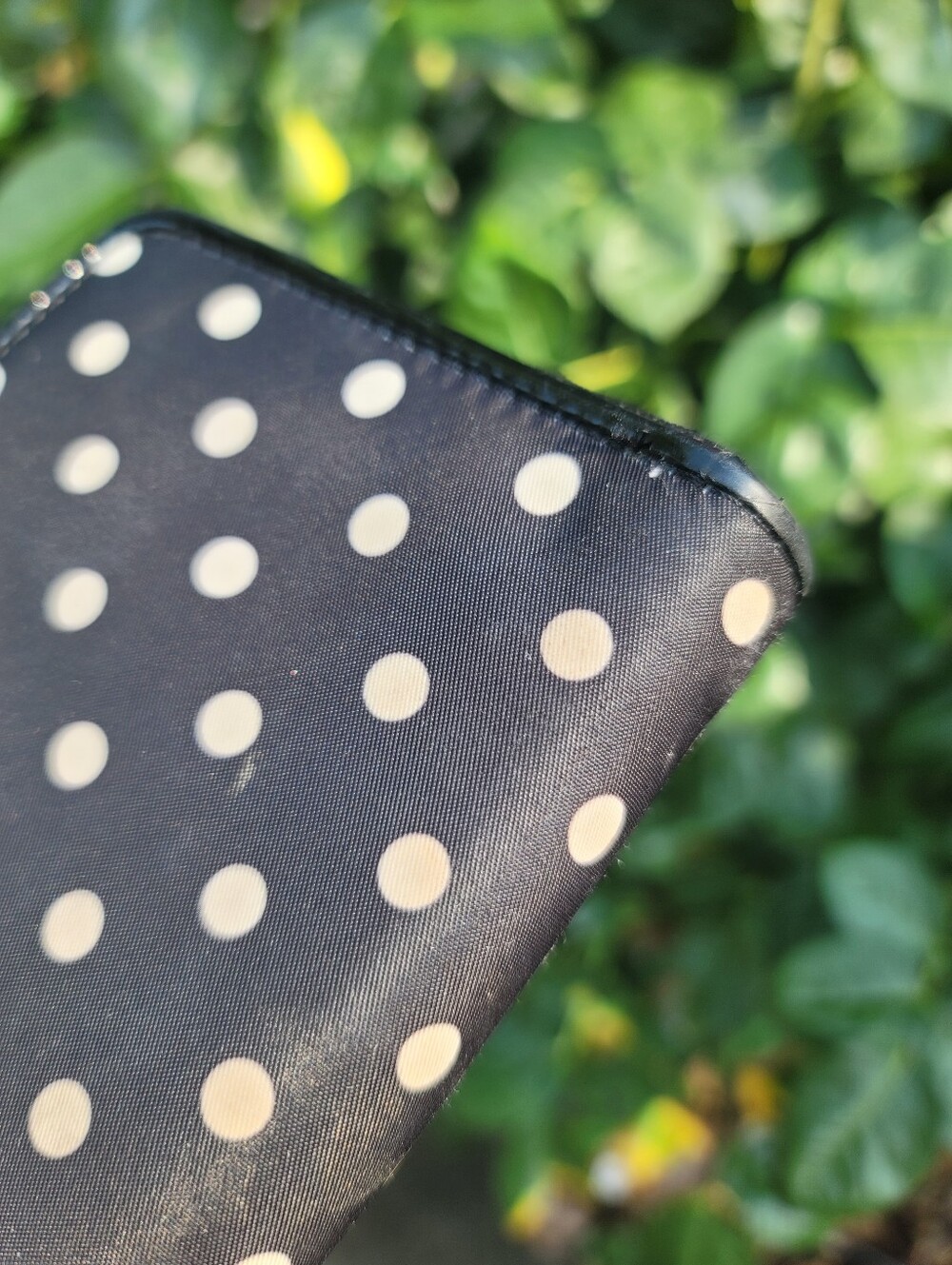 Kate Spade Polka Dot Black And White Wallet - Picture 10 of 14